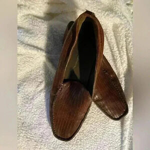 Tommy Bahama men’s slide on brown shoes size 13